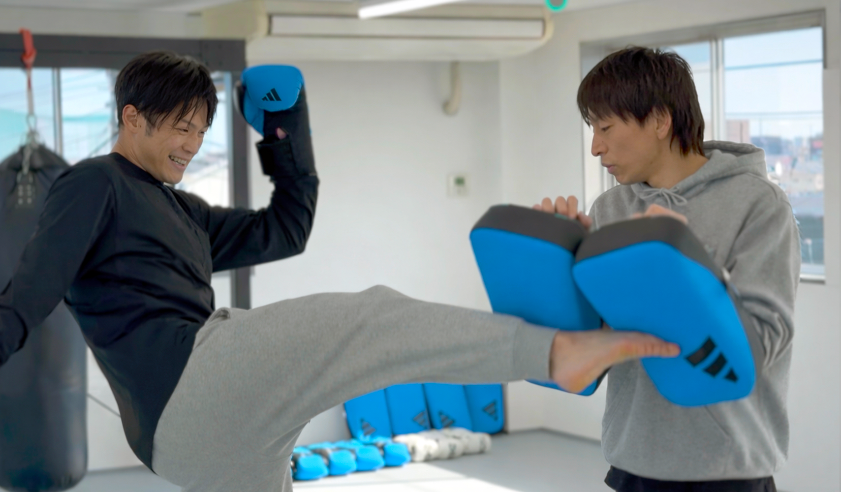 キックボクシング中級