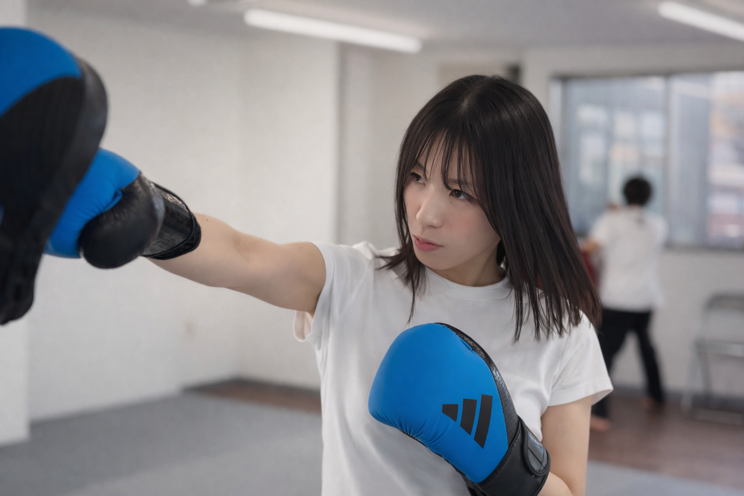 レディースキックボクシング