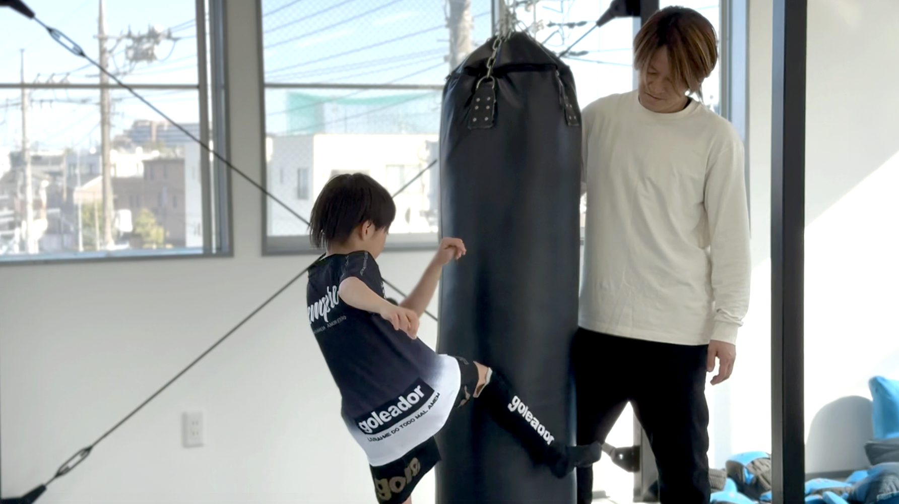 ファミリーキッククラス